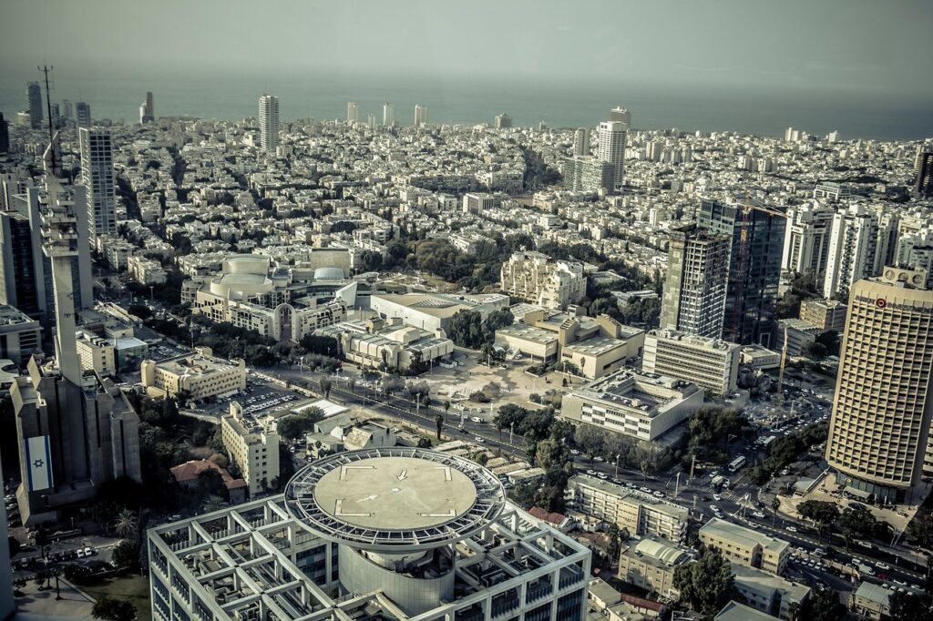 city, skyscraper, cityscape, skyline, travel, architecture, panoramic, office, building, apartment, urban, outdoors, panorama, business, tower, aerial, tel aviv, israel, mediterranean sea, district, street, modern, landmark, downtown, scenic, gray office, tel aviv, tel aviv, tel aviv, tel aviv, tel aviv